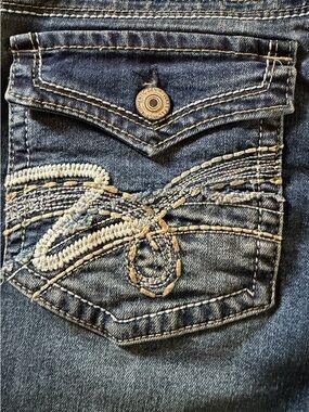 Wallflower Women’s Blue Bootcut denim Jeans size 11